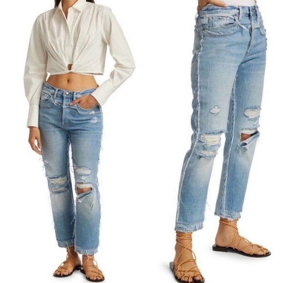 FRAME DENIM Distressed Jeans - Picture 4 of 16